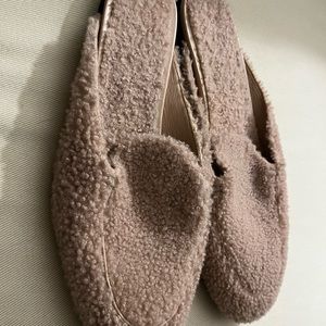 Helmut Lang Shearling Slipper